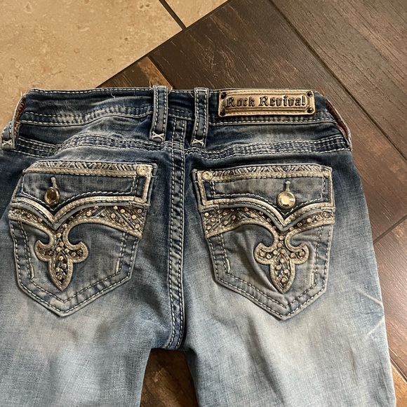 Rock Revival Women’s Ankle Skinny - Picture 1 of 4